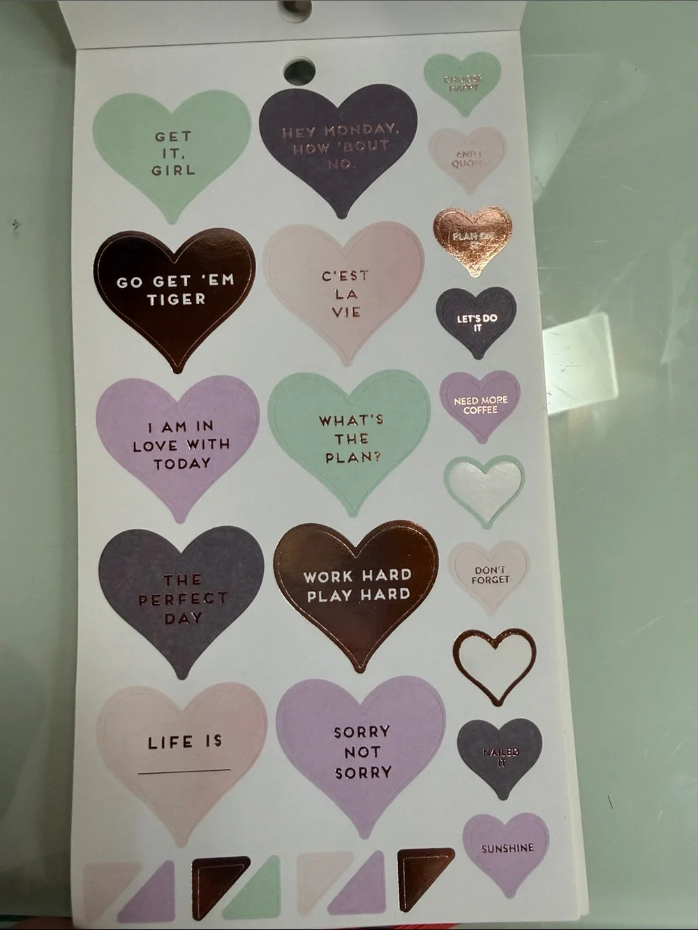 Happy Planner -Choose Happy Mini Sticker Book